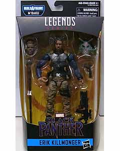 パッケージ傷み特価 HASBRO MARVEL LEGENDS 2019 BLACK PANTHER SERIES 2.0 映画版 BLACK PANTHER ERIK KILLMONGER [M'BAKU SERIES]